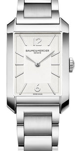 Baume & Mercier Hampton Srebrny 27.5 x 43 mm Stal M0A10740