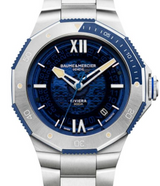 Baume & Mercier Riviera Niebieski 42 mm Stal M0A10747