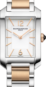 Baume & Mercier Hampton Szary 40 mm Stal M0A10751