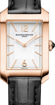 Baume & Mercier Hampton Szary 40 mm Różowe złoto M0A10752