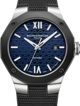 Baume & Mercier Riviera Niebieski 42 mm Stal M0A10768
