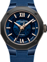 Baume & Mercier Riviera Niebieski 42 mm Stal M0A10769