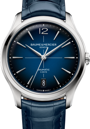 Baume & Mercier Clifton Niebieski 39 mm Stal M0A10771
