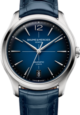 Baume & Mercier Clifton Niebieski 39 mm Stal M0A10771