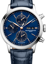 Baume & Mercier Classima Srebrny 42 mm Stal M0A10784