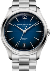 Baume & Mercier Clifton Niebieski 39 mm Stal M0A10792