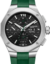 Baume & Mercier Riviera Czarny 43 mm Stal M0A10799