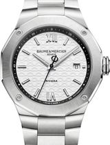 Baume & Mercier Riviera Szary 42 mm Stal M0A10829