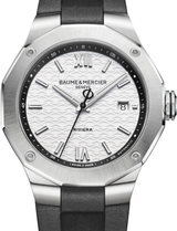 Baume & Mercier Riviera Szary 42 mm Stal M0A10866