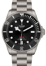 Zegarek męski Tudor Pelagos Czarny 39 mm Tytan M25407N-0001