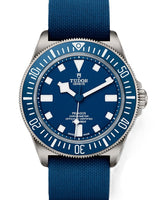 Tudor Pelagos Niebieski 42 mm Tytan M25707B/25-0001
