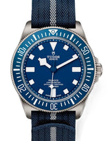 Tudor Pelagos FXD Niebieski 42 mm Tytan M25707b/26-0001