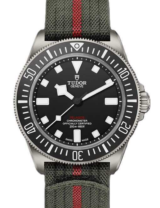 Tudor Pelagos FXD Czarny 42 mm Tytan M25717N-0001