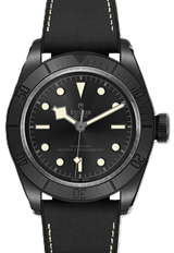 Zegarek męski Tudor Black Bay Fifty-Eight Czarny 39 mm Stal M79210CNU-0001