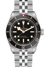 Zegarek męski Tudor Black Bay Czarny 39 mm Stal M79030N-0001