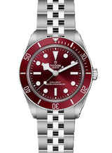 Tudor Black Bay Czerwony 39 mm Stal M7939A1A0RU-0001