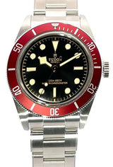 Zegarek męski Tudor Black Bay Czarny 41 mm Stal M7941A1A0RU-0001