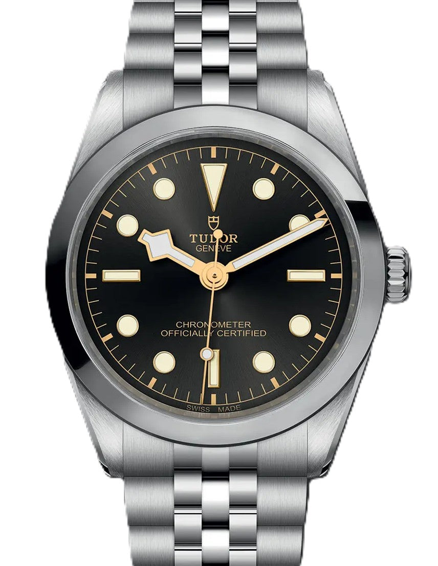 Tudor Black Bay Szary 36 mm Stal M79640-0001