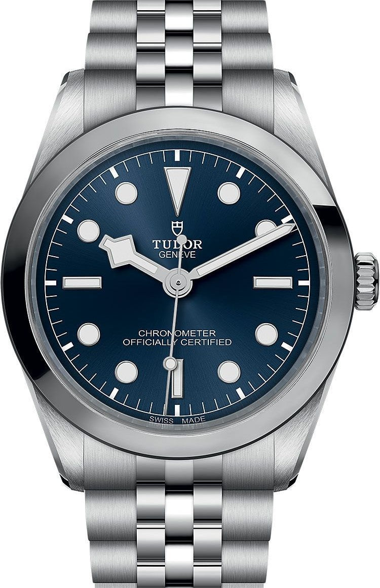 Tudor Black Bay Niebieski 36 mm Stal M79640-0002
