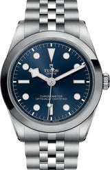 Tudor Black Bay Niebieski 36 mm Stal M79640-0002