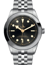 Tudor Black Bay Czarny 39 mm Stal M79660-0001