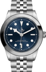 Tudor Black Bay Niebieski 39 mm Stal M79660-0002