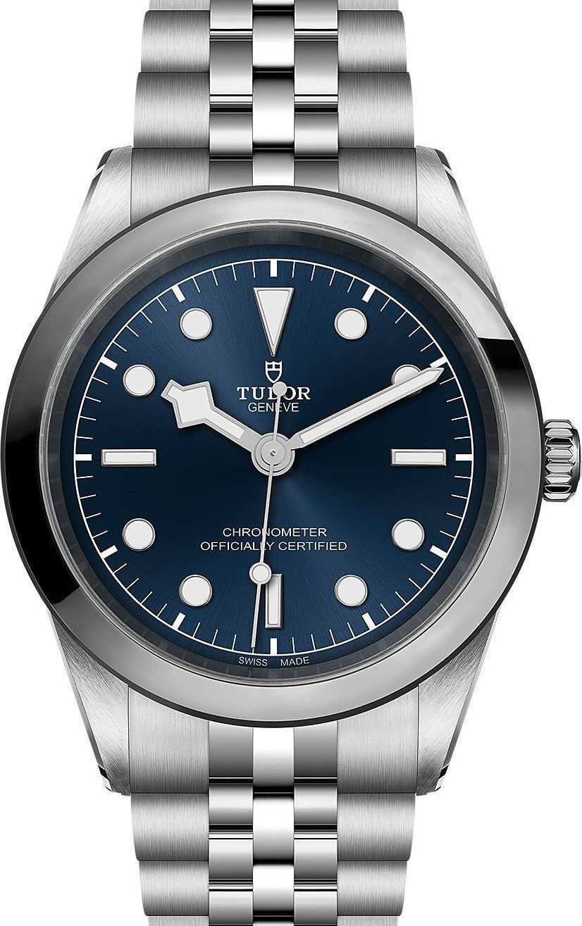 Tudor Black Bay Niebieski 41 mm Stal M79680-0002
