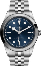 Tudor Black Bay Niebieski 41 mm Stal M79680-0002
