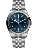 Tudor Black Bay Niebieski 41 mm Stal M79680-0005