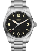 Tudor Ranger Czarny 36 mm Stal M79930-0001