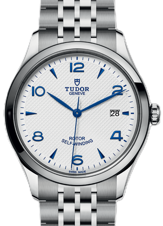 Zegarek męski Tudor 1926 Biały 39 mm Stal M91550-0005