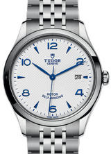 Zegarek męski Tudor 1926 Biały 39 mm Stal M91550-0005