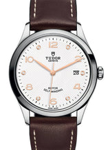Tudor 1926 Biały 39 mm Stal M91550-0014