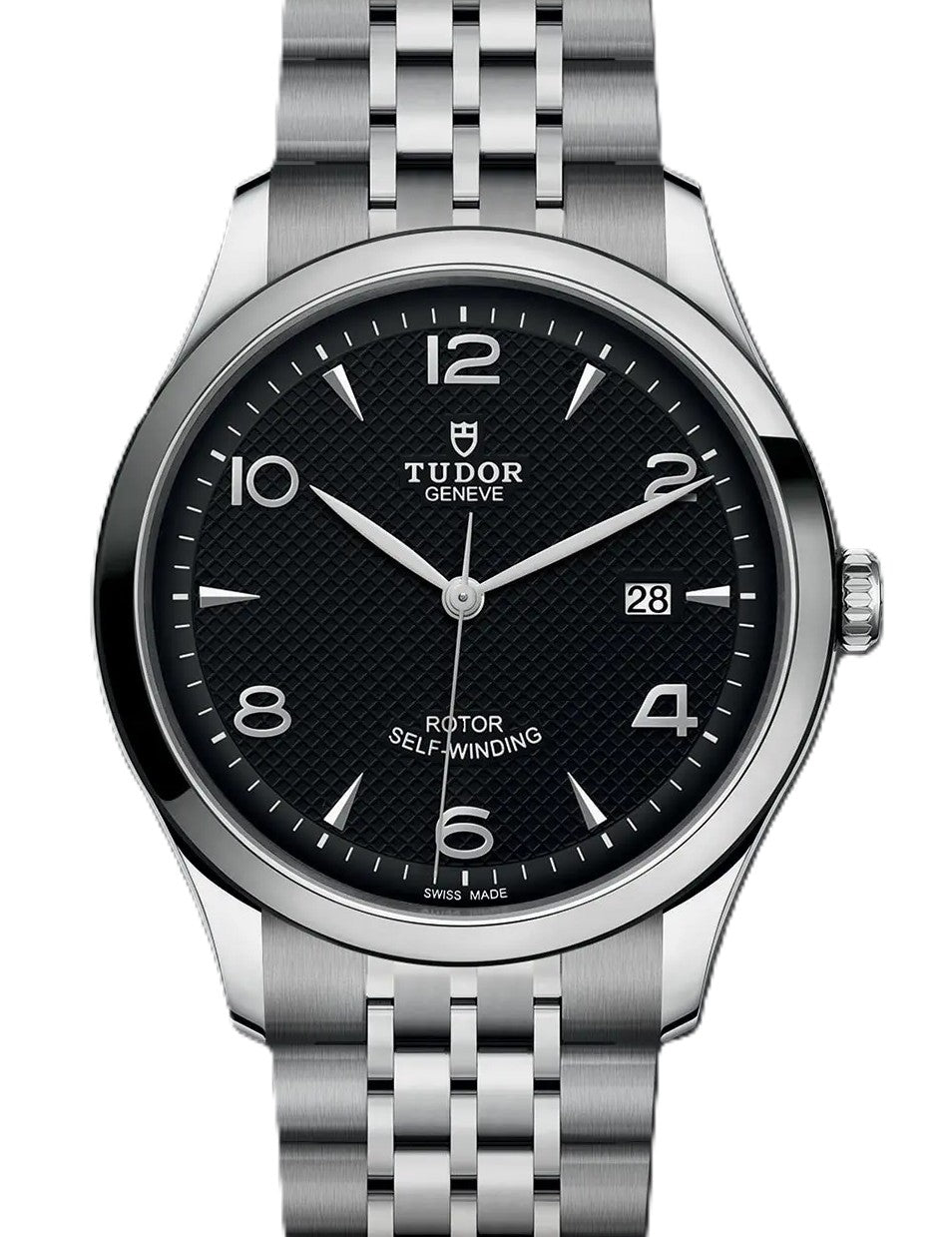 Tudor 1926 Czarny 41 mm Stal M91650-0002