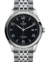 Tudor 1926 Czarny 41 mm Stal M91650-0002
