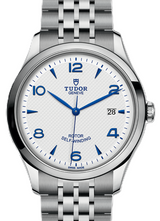 Zegarek męski Tudor 1926 Biały 41 mm Stal M91650-0005