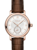 Montblanc Star Legacy Srebrny 32 mm Złoto różowe MB118532