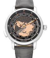 Montblanc Star Legacy Orbis Terrarum Automatic Czarny 43 mm Stal MB128675