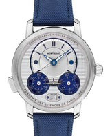 Montblanc Star Legacy Niebieski 43 mm Stal MB129764