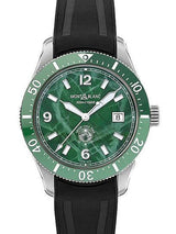 Montblanc Iced Sea Automatic Date Zielony 41 mm Stal MB129765