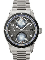 Montblanc 1858 Geosphere 0 Oxygen Automatic Szary 42 mm Tytan MB130982