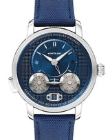 Montblanc Star Legacy Niebieski 43 mm Stal MB130986