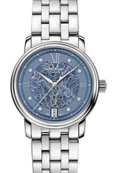 Montblanc Tradition Niebieski 32 mm Stal MB131297