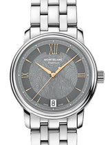 Montblanc Tradition Szary 32 mm Stal MB132317