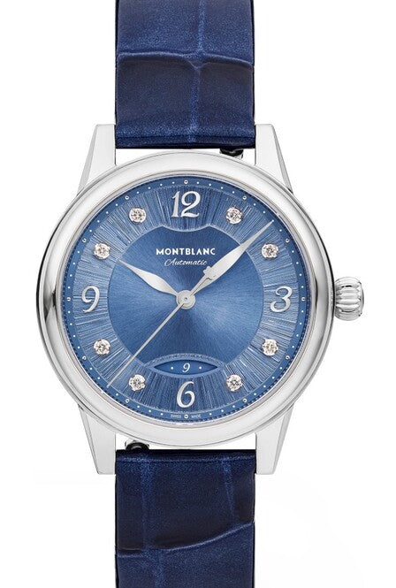Montblanc Bohème Niebieski 30 mm Stal MB133306