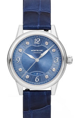 Montblanc Bohème Niebieski 30 mm Stal MB133306