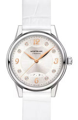 Montblanc Bohème Srebrny 30 mm Stal MB133333