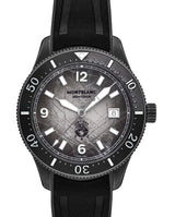 Montblanc Iced Sea Automatic Date 0 Oxygen Szary 41 mm Stal MB134017