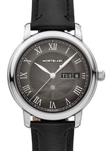 Montblanc Star Legacy Szary 39 mm Stal MB134296