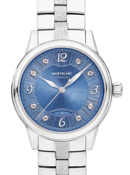 Montblanc Bohème Niebieski 30 mm Stal MB134341